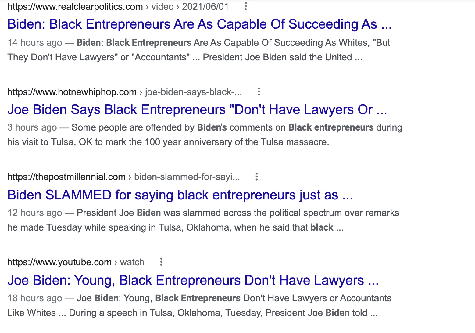 biden black entrepreneurs lawyers