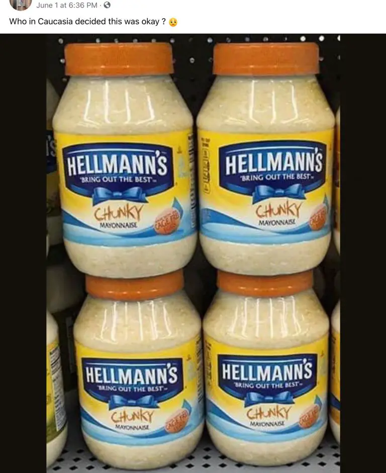 Hellmann’s Chunky Mayonnaise - Truth or Fiction?