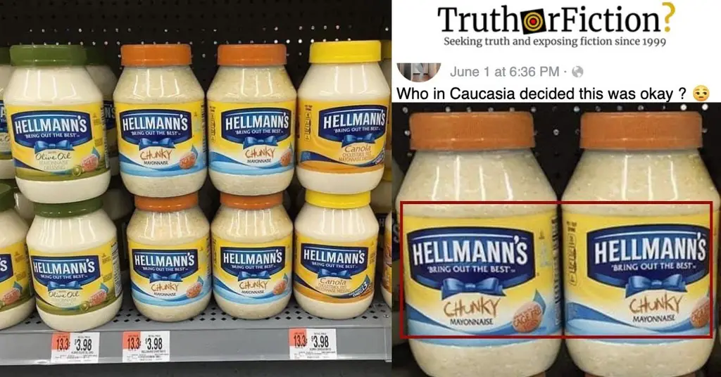 Hellmann’s Chunky Mayonnaise