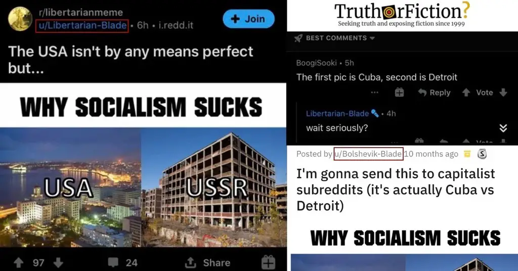 ‘Socialism Sucks’ Meme