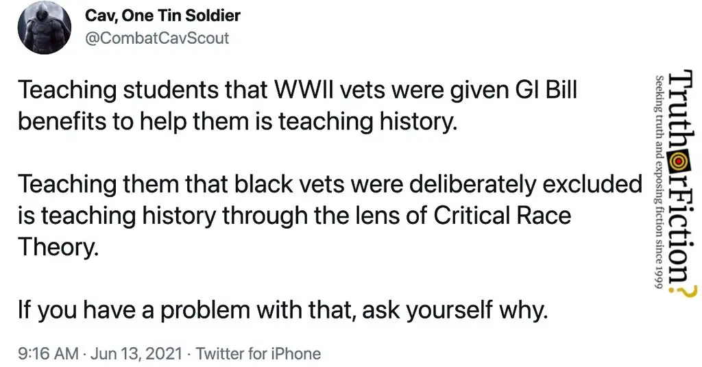 Were Black Soldiers Eligible for the GI Bill?