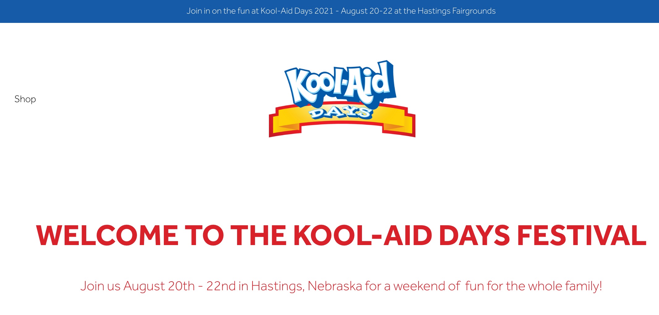 national kool aid day 2021