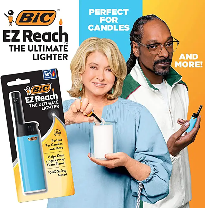 bic ez reach martha snoop