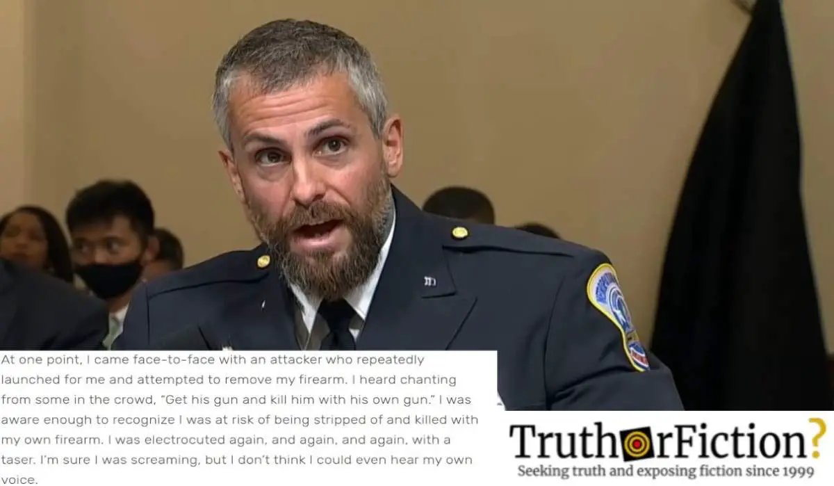 Police Officers’ Testimony Refutes Right Wing Capitol Riot Disinformation