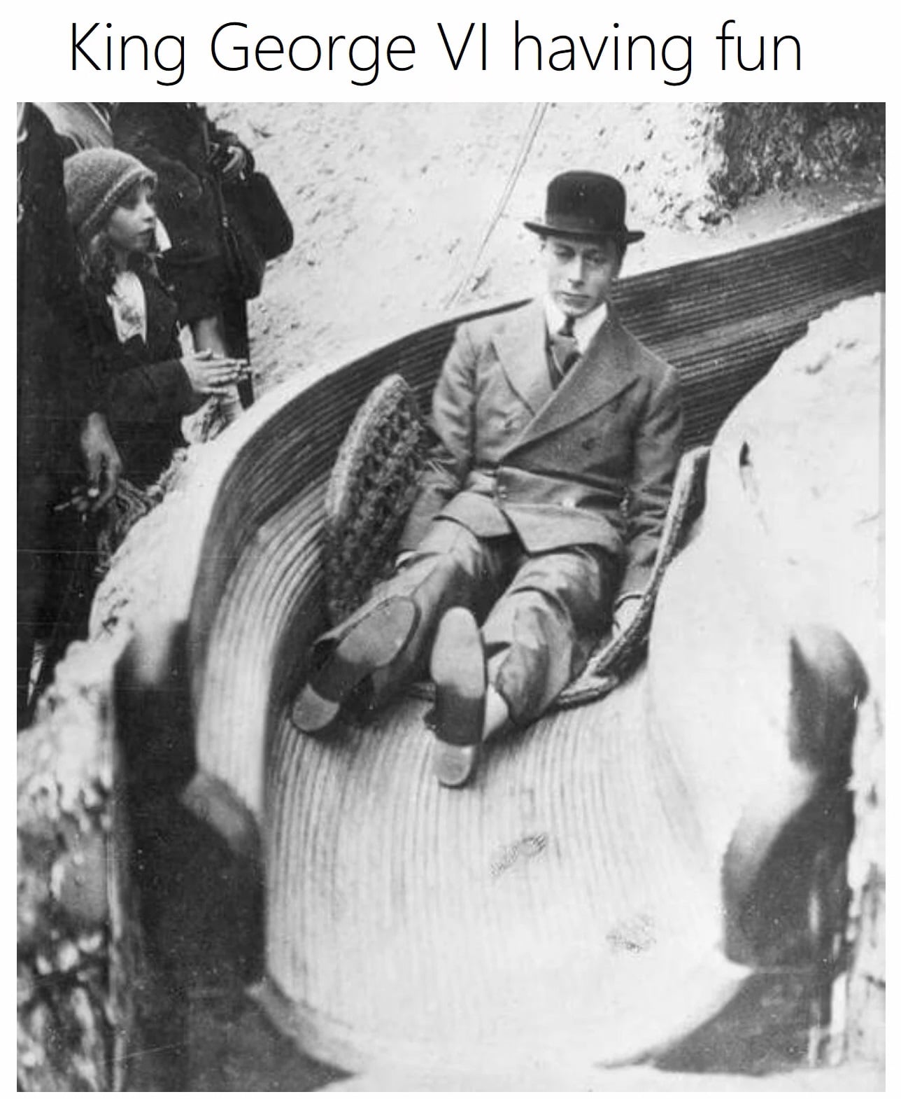 king george vi helter skelter