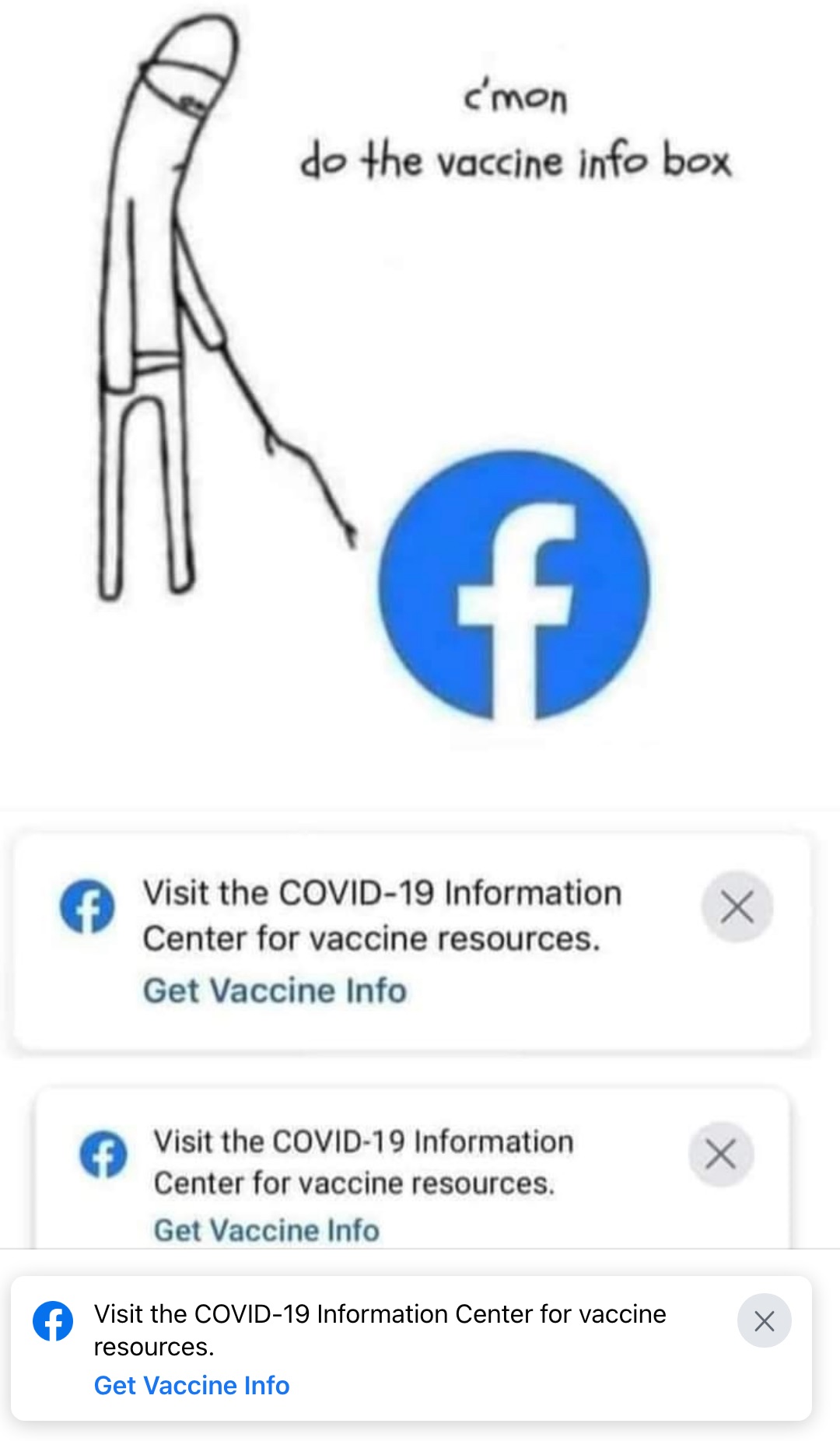 c'mon do the vaccine info box