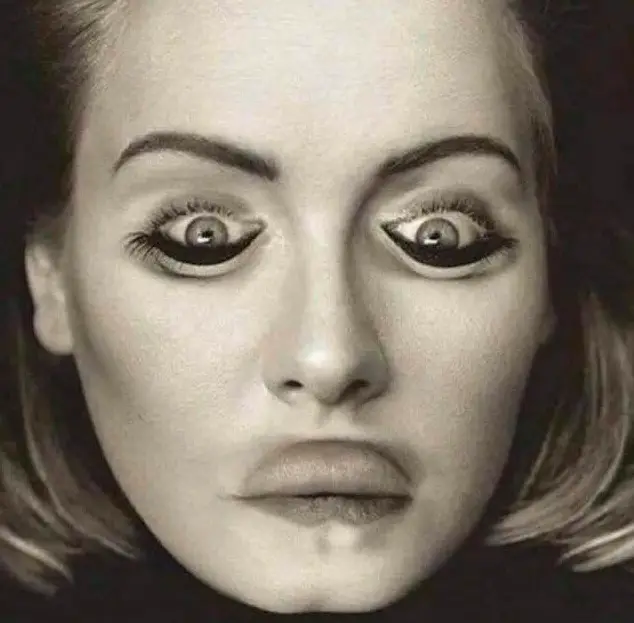 thatcher effect adele