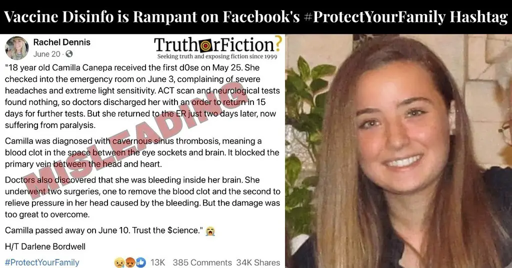 Camilla Canepa and #ProtectYourFamily