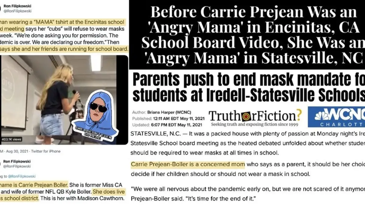 Carrie Prejean Encinitas School Board Video – Truth or Fiction?