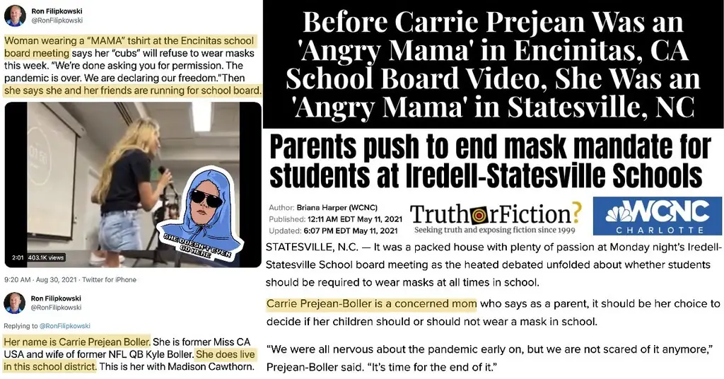 Carrie Prejean Encinitas School Board Video