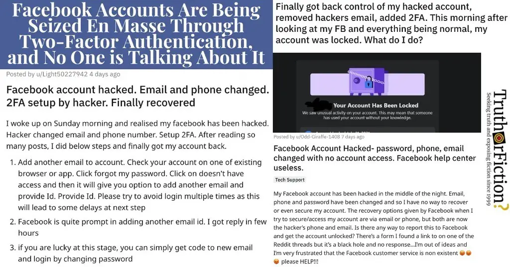 Facebook Hacked, Email Changed