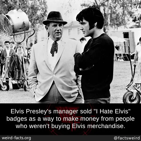 i hate elvis buttons weird facts