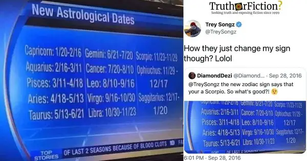 New Astrological Dates 2021 (and Ophiuchus) – Truth Or Fiction?