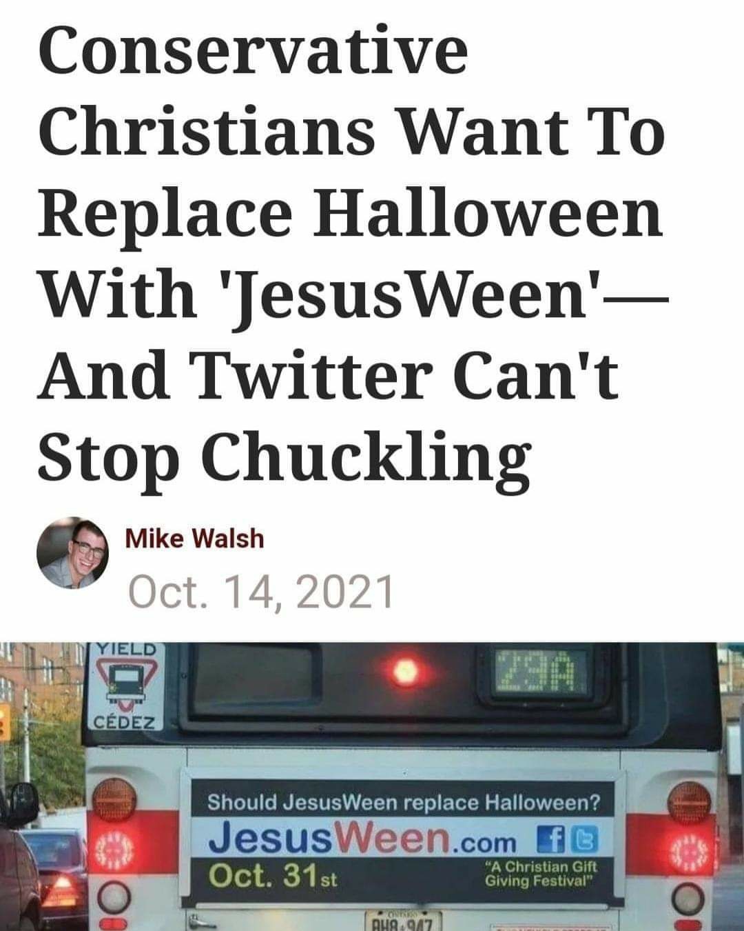 jesusween real