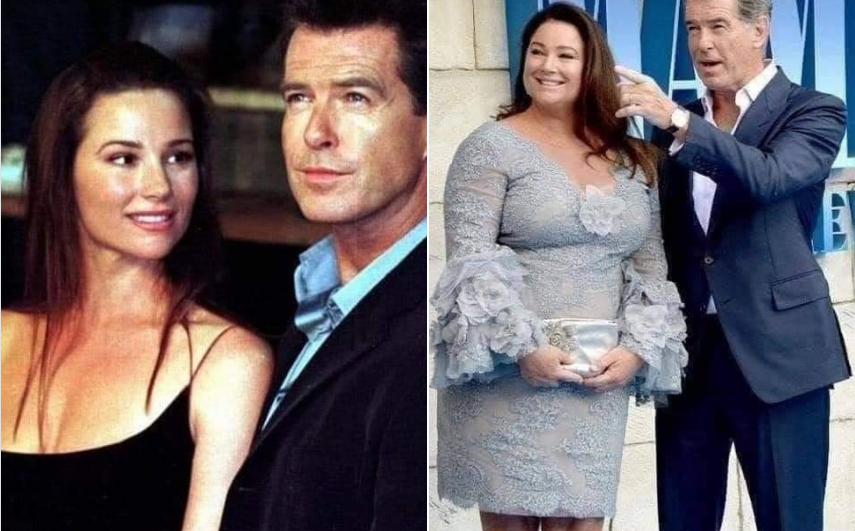 Pierce Brosnan: ‘She Is in My Eyes the Most Beautiful Woman in the World …’
