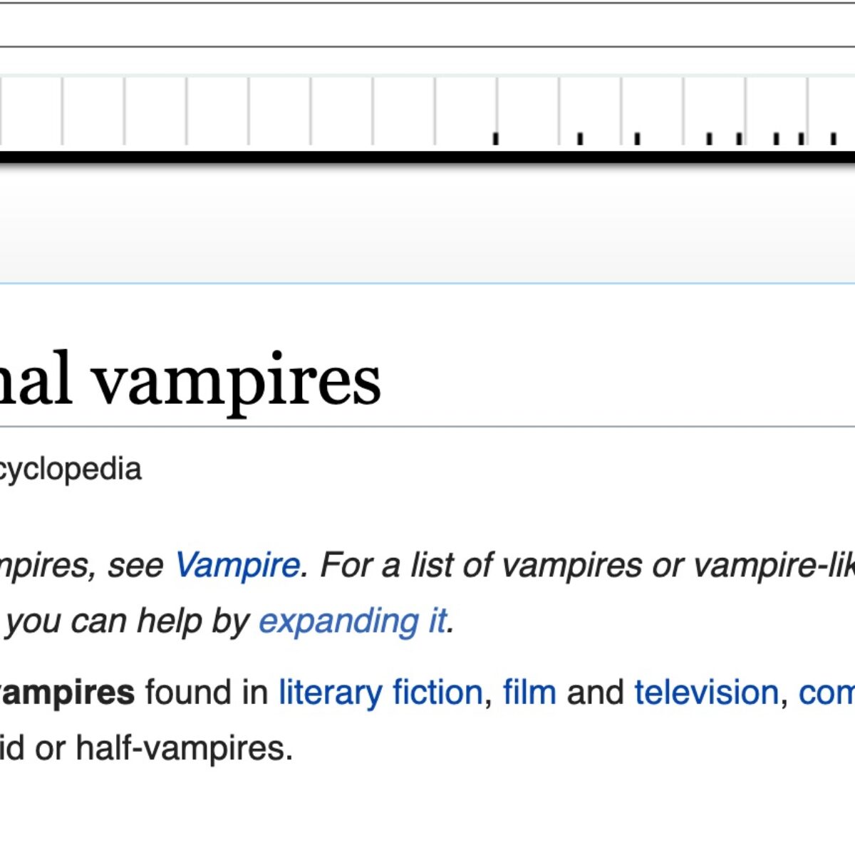 Vampire - Goth Wiki
