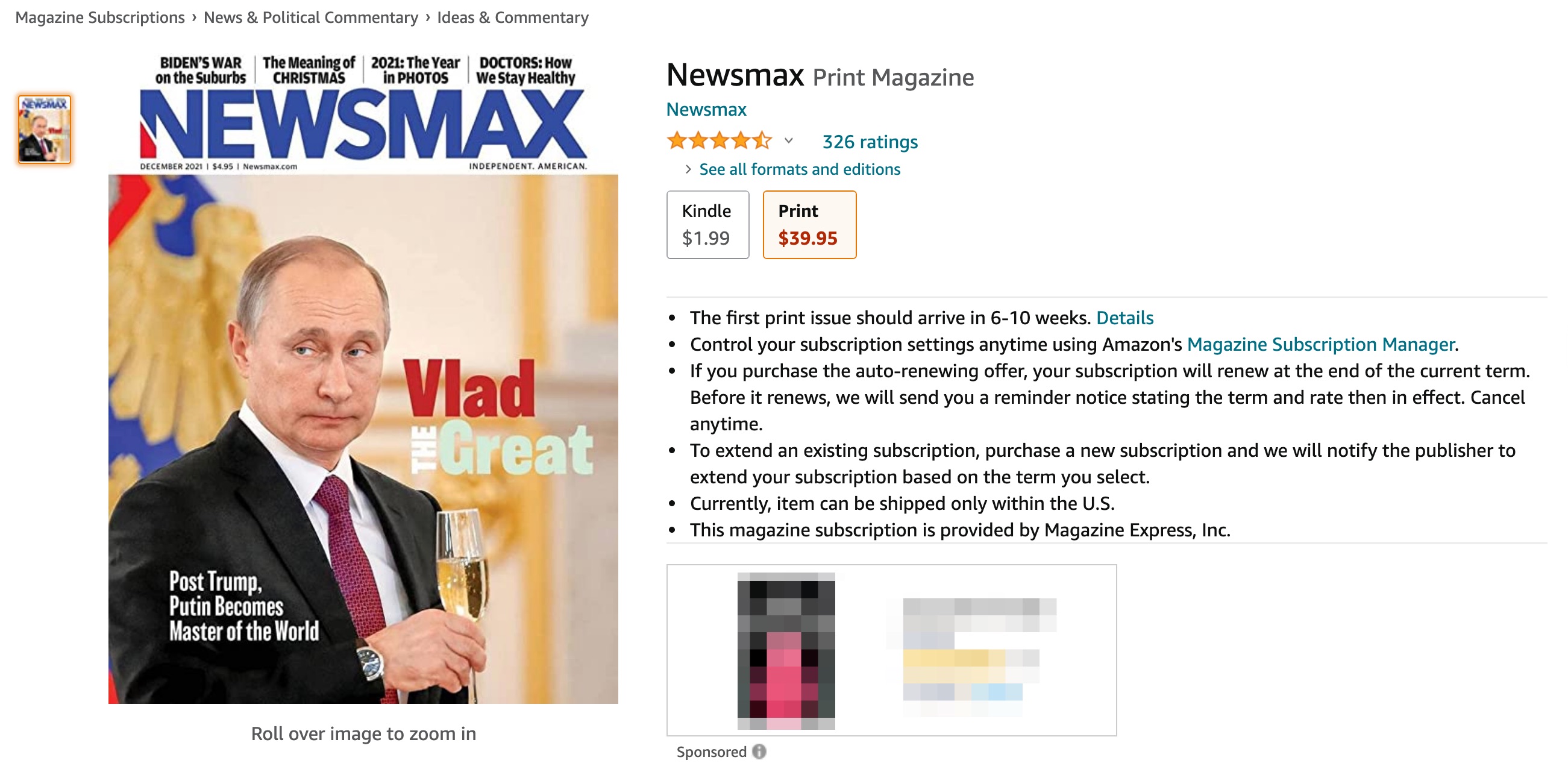 newsmax vlad the great