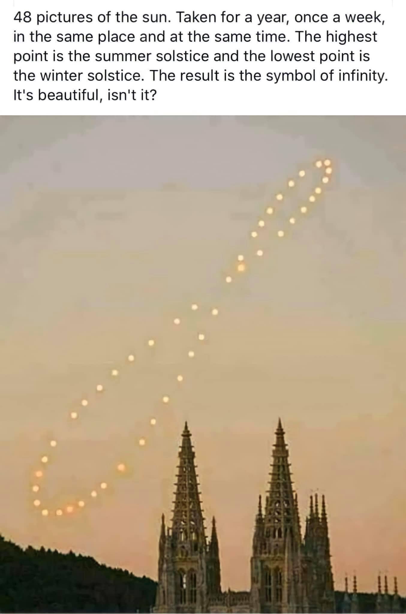 48 pictures of the sun infinity