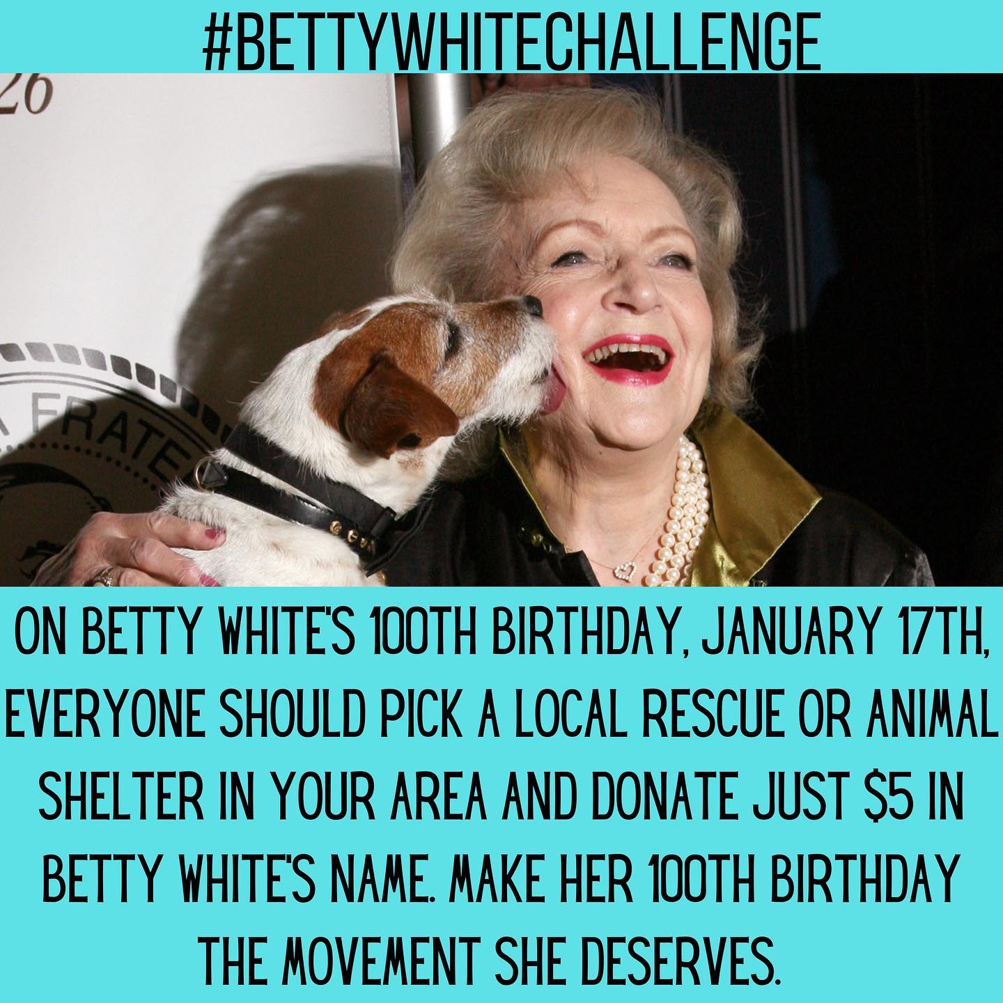 #bettywhitechallenge