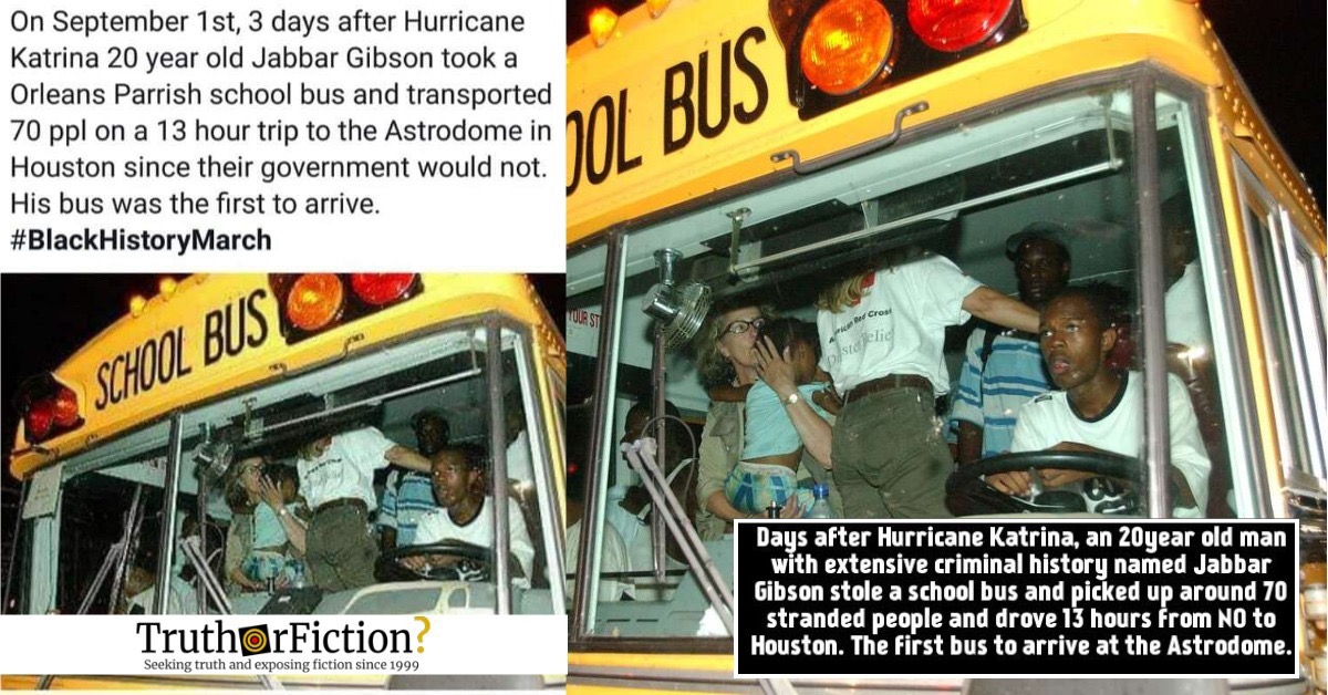 Jabar Gibson Hurricane Katrina Rescuer Meme