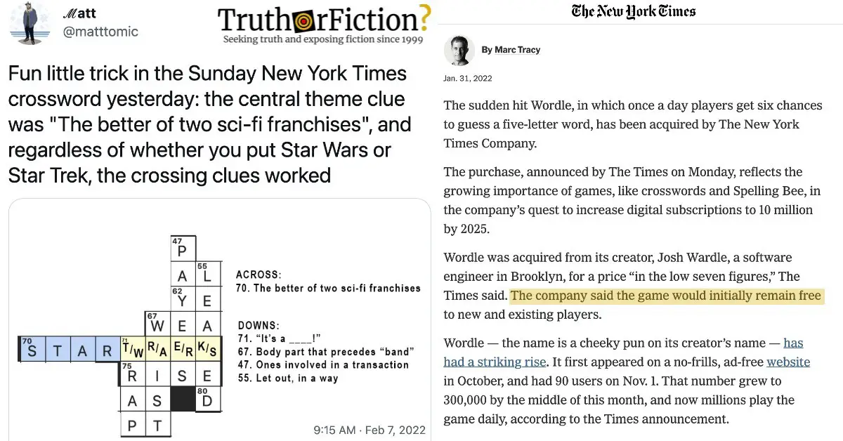 The NYT Crossword Puzzle Community's Surprising Culture Wars