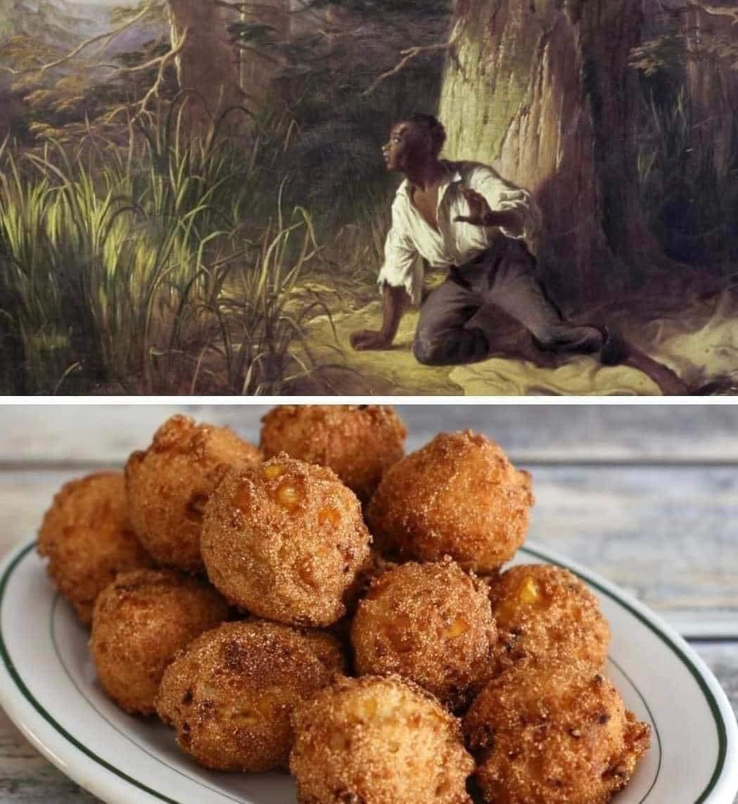 hushpuppies slaves escaping