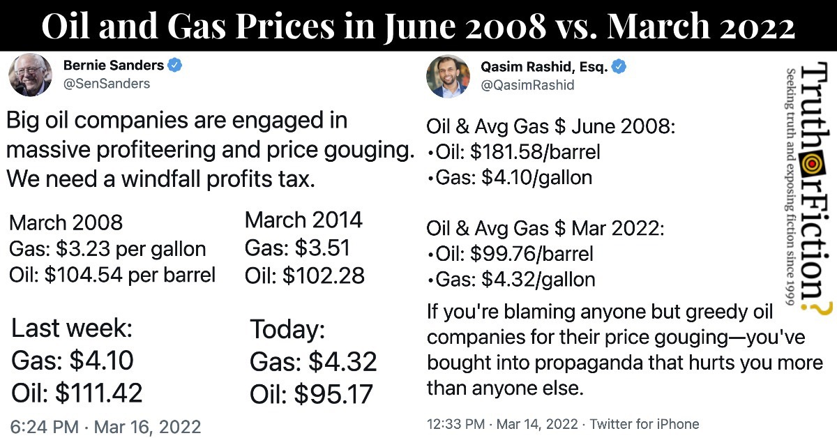 June 2008 Gas Prices