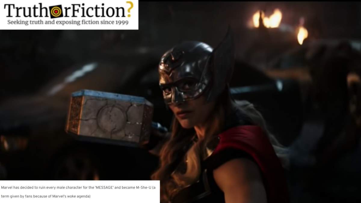 ‘Woke’ Marvel, Jane Foster, and ‘Thor Losers’