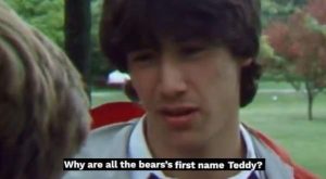 Teddy Reeves Did Keanu Reeves Work As a Reporter Covering a Teddy Bear Convention ...