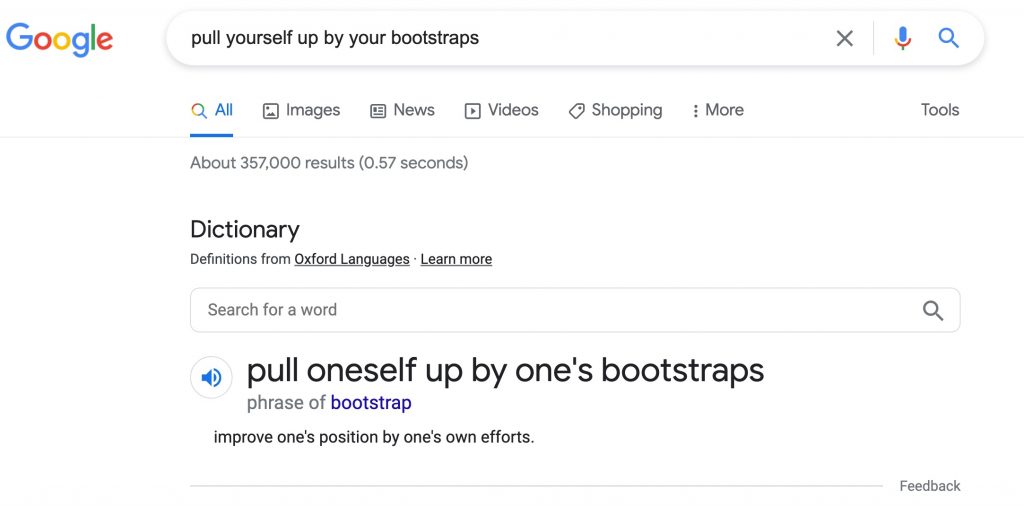 ‘Pulling Yourself Up by Your Bootstraps’ Origin Truth or Fiction?