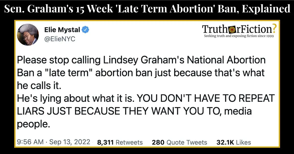 ‘Late Term Abortion’ Legislation