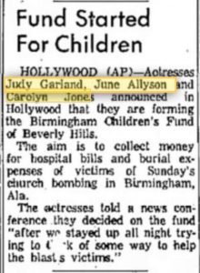 Did Judy Garland Raise Money for the Civil Rights Movement? – Truth or