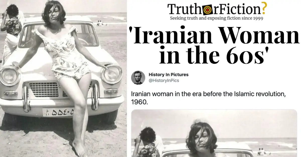 ‘Iranian Women in the 60s’