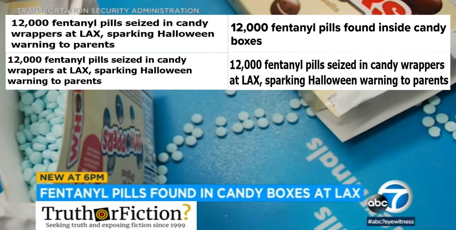 How Local ABC Affiliates Spread the Same Debunked ‘Warning’ About Fentanyl