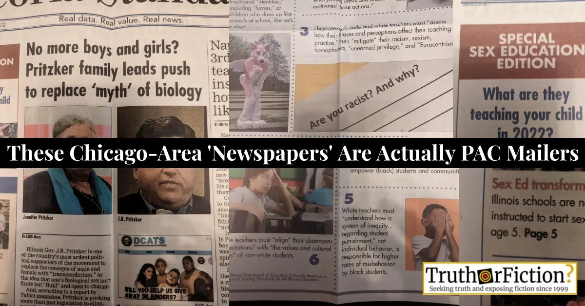 More Fake Newspapers Distributed Ahead of 2022 Midterms