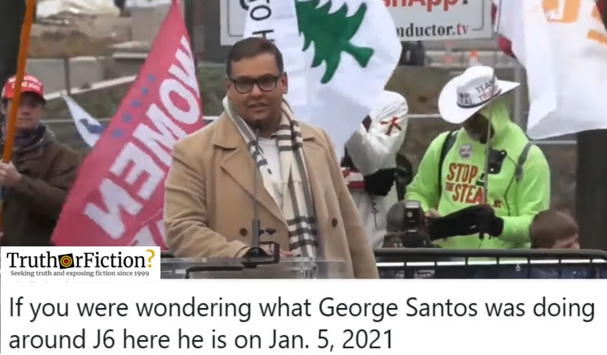 Before Being Elected, George Santos Pushed His Own ‘Stolen Election’ Hoax