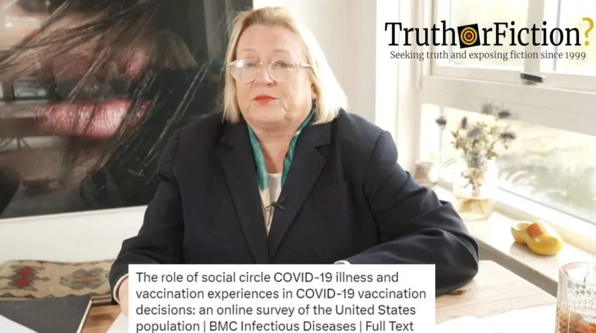 Retracted COVID-19 Vaccine Study Was Funded by Anti-Vaxxer