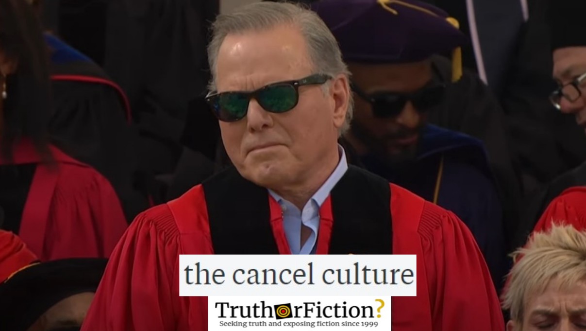 Boston University President Accuses Students of ‘the Cancel Culture’ for Booing Warner Bros. Head