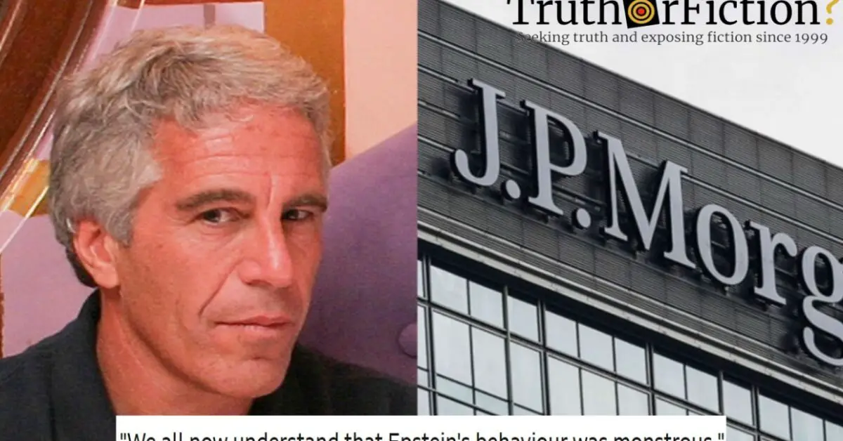 JP Morgan Claims To ‘Now Understand’ Jeffrey Epstein Was A Predator ...