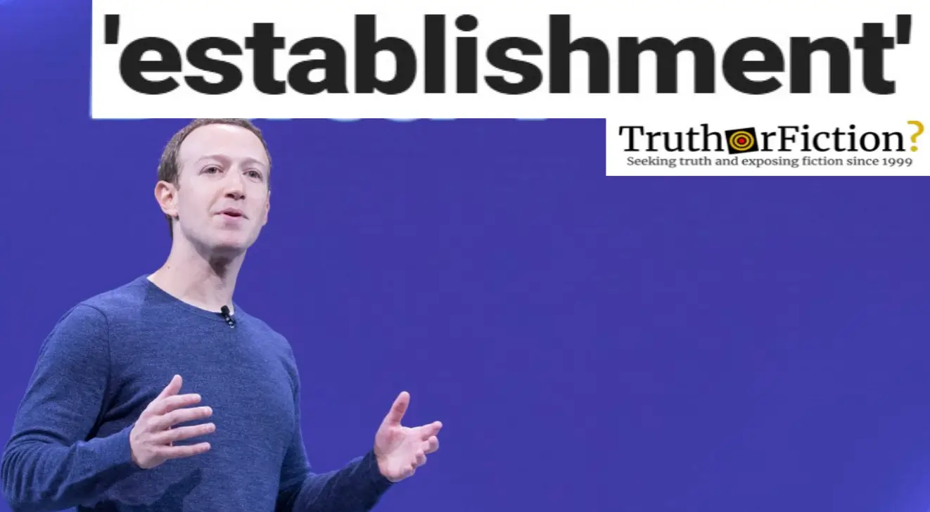 Meta’s Zuckerberg Claims ‘Establishment’ Pushed for Censorship on COVID-19 Disinformation