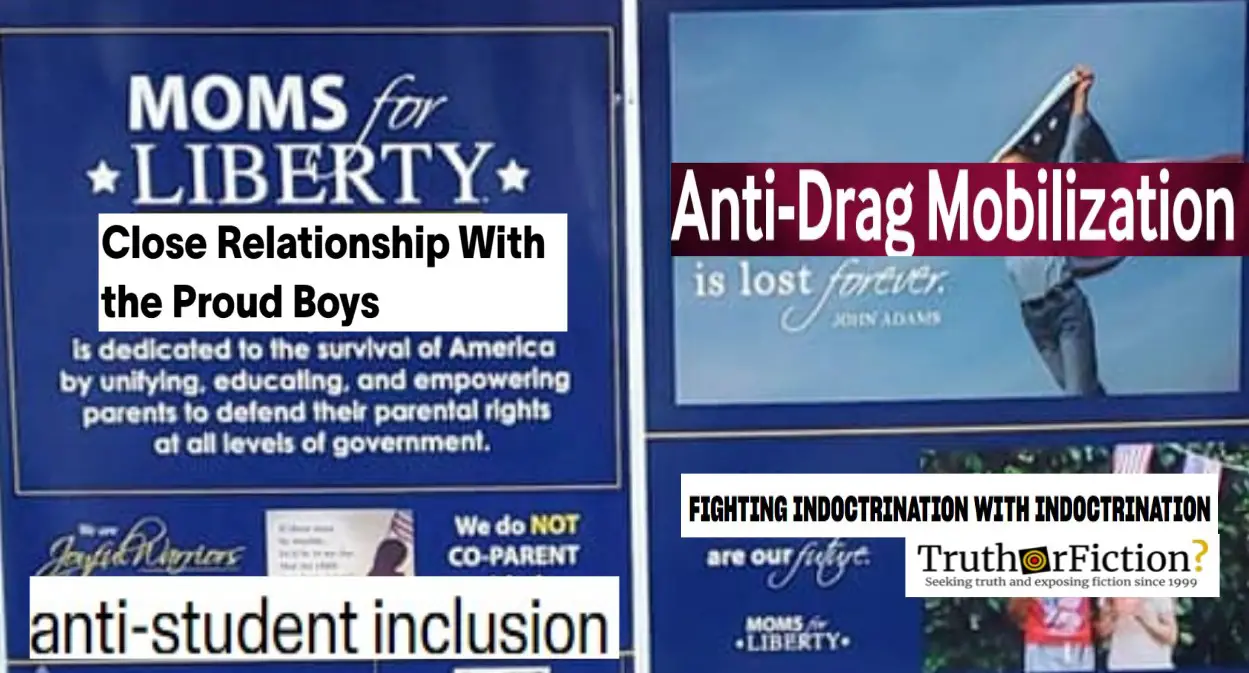 Researchers: Nazi-Quoting ‘Moms’ Have Forged Ties to Other Right-Wing Groups