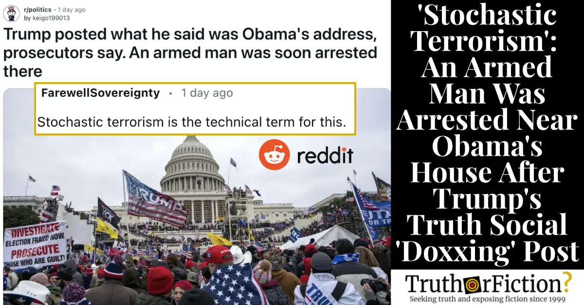 Trump ‘Leaked’ Obama’s Address