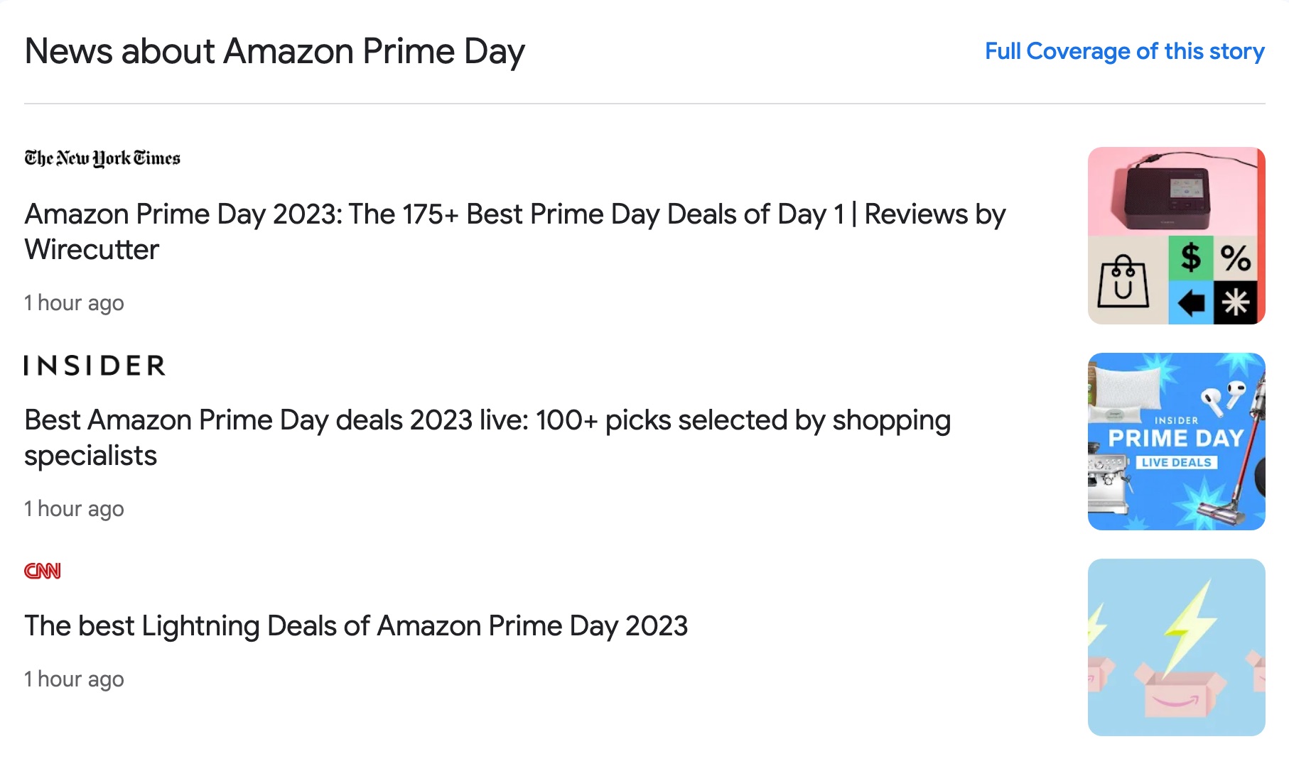 amazon prime day fake sale prices