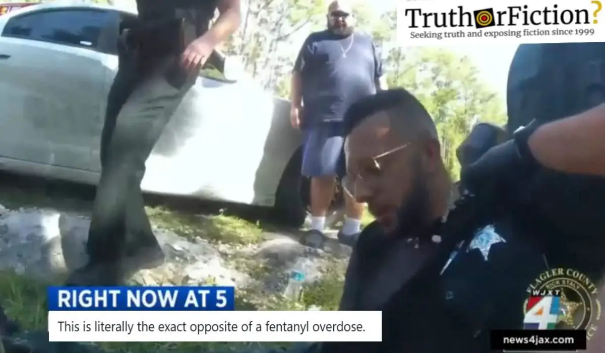 Florida News Stations Double Down on Law Enforcement ‘Fentanyl Exposure’ Claims