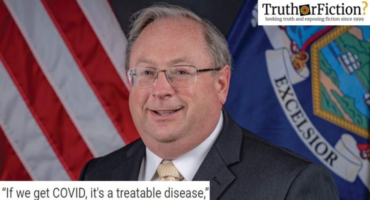 ‘A Treatable Disease’: NY Health Commisioner Ignores Long COVID