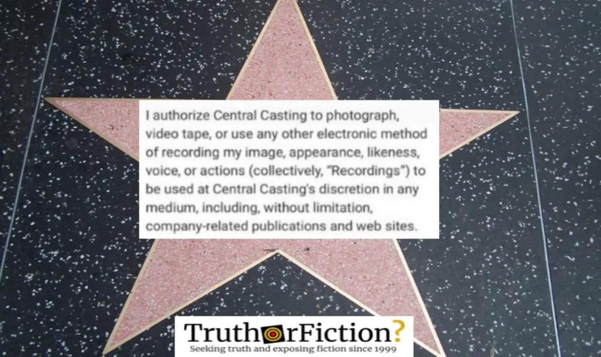 Central Casting Criticized For Demanding ‘Recordings’ of Actors’ Likenesses