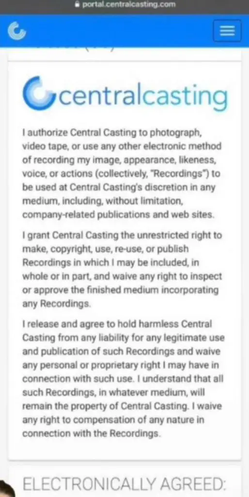 Central Casting Criticized For Demanding ‘Recordings’ of Actors ...