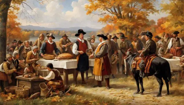 First Thanksgiving: A Three-day Fasting Festival? - Vimarsana News