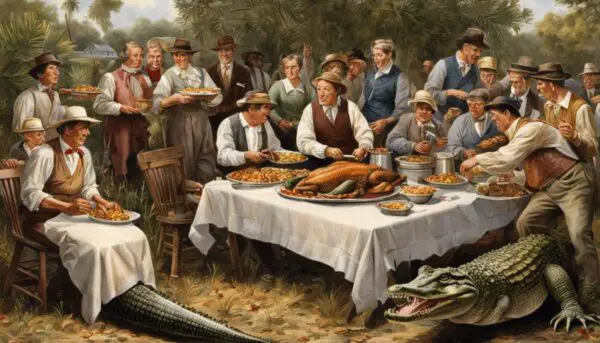 Alligator Meat in Thanksgiving Feast: A Southern Tradition? - Vimarsana News