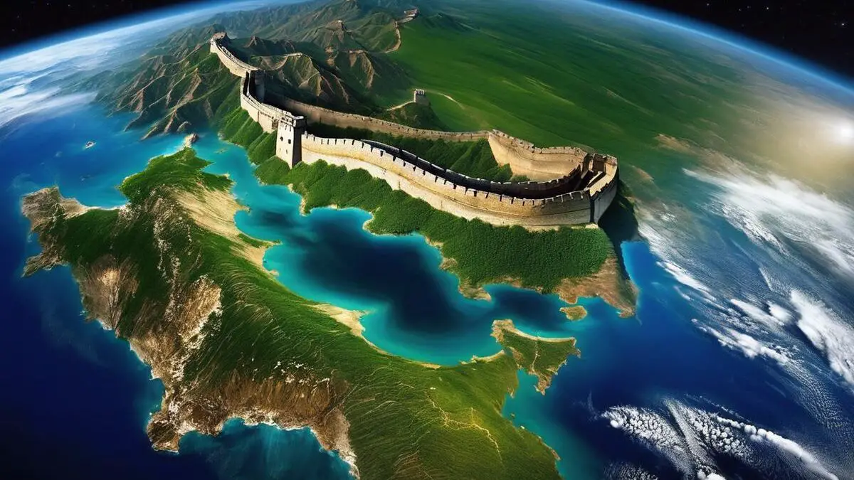Is Great Wall of China Visible From Space? Debunking Space-based